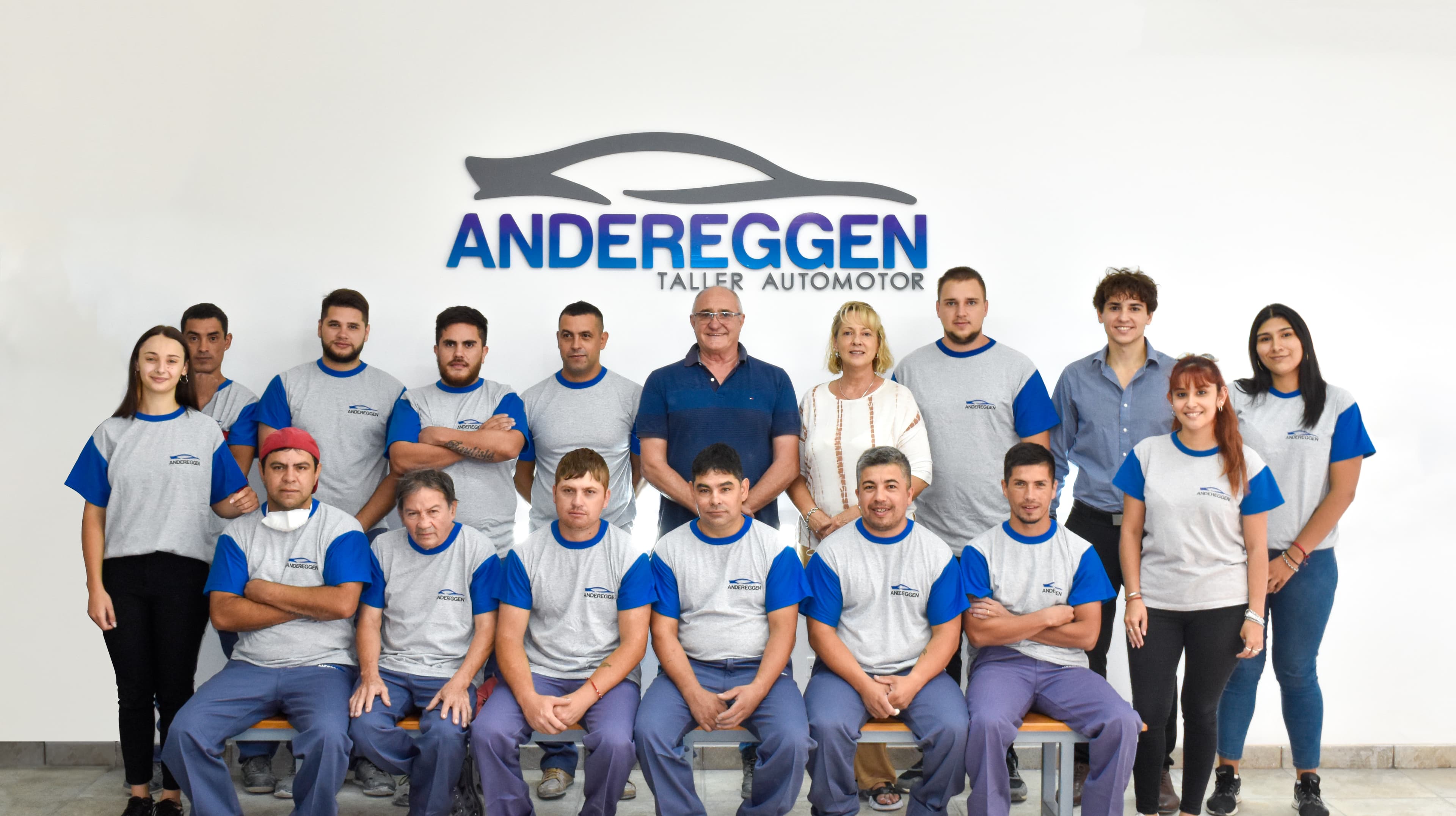 Equipo Taller Andereggen