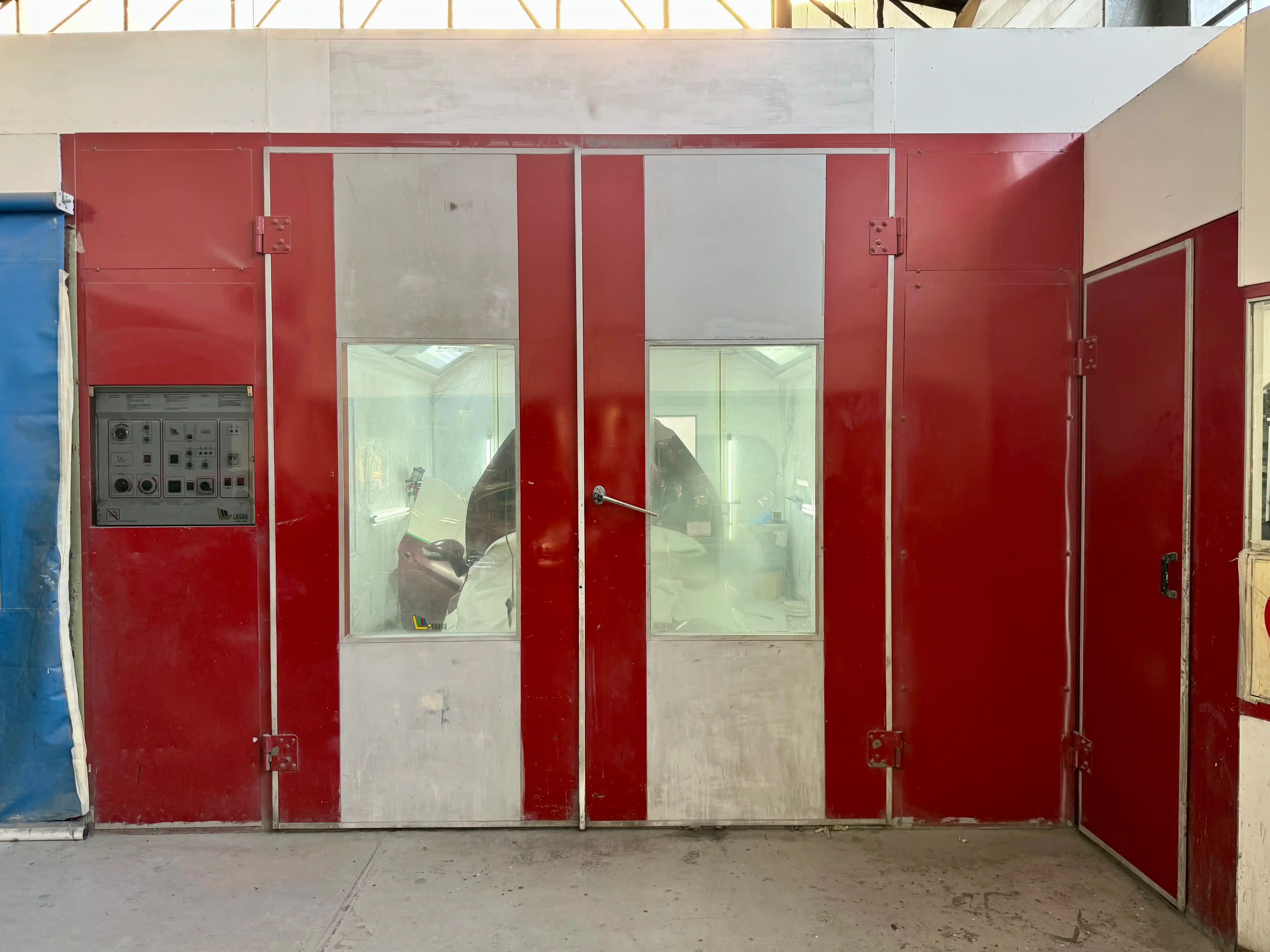 Cabina de pintura Lagos