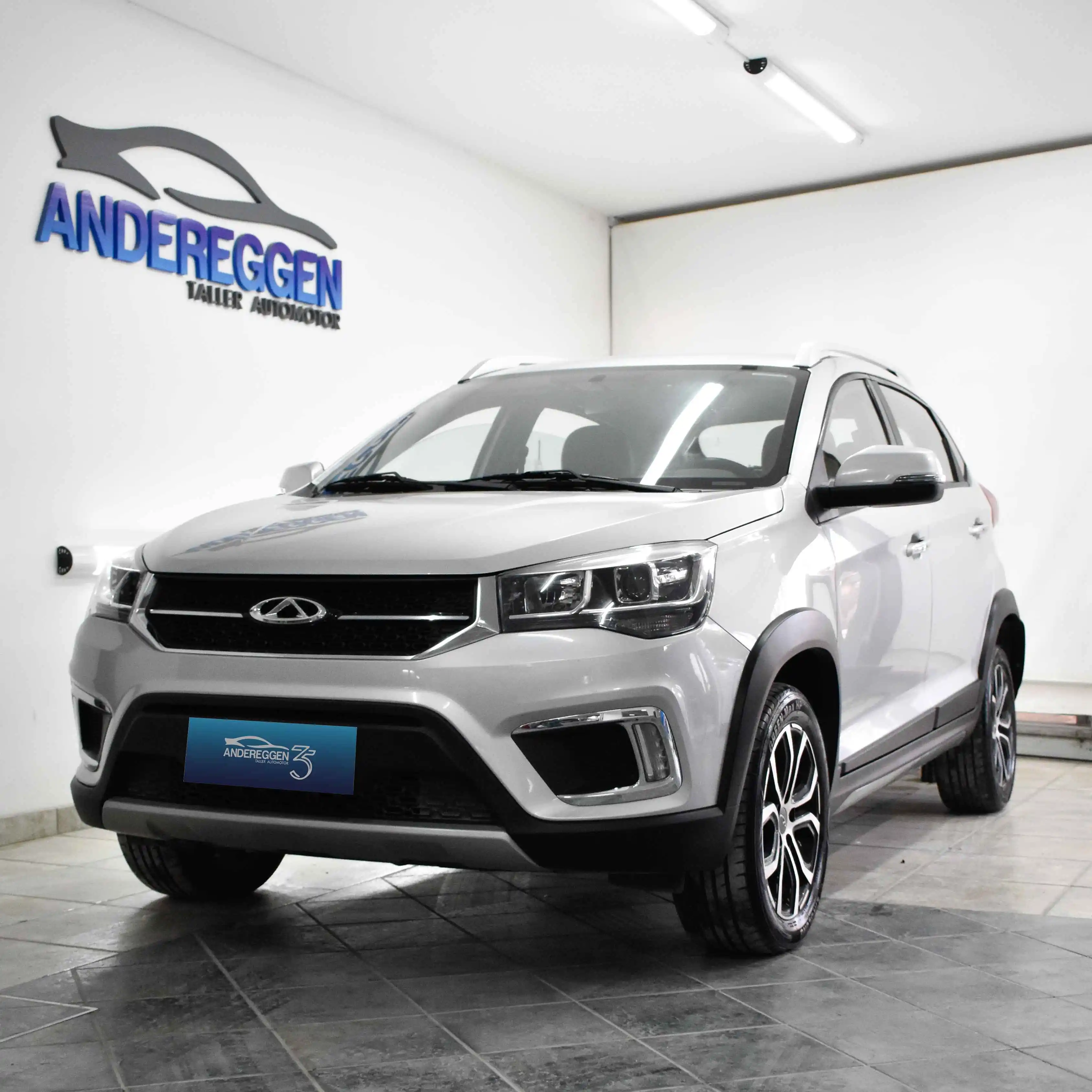 Reparación CHERY - Alineación de chasis