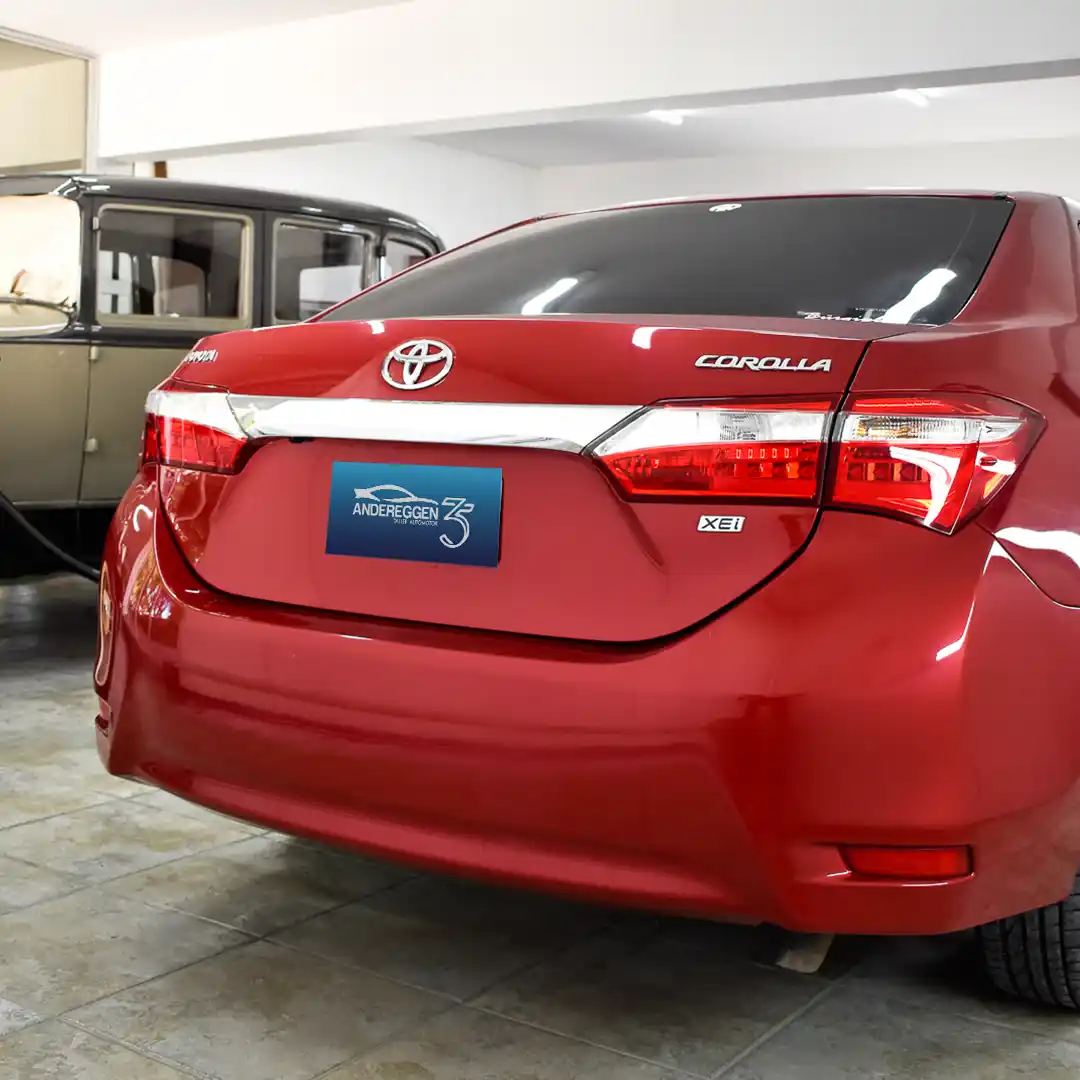 Reparación Toyota - Trabajo de precisión